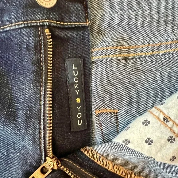 Lucky Brand Men’s 410 Athletic Slim jeans size 32/30 - Picture 4 of 6